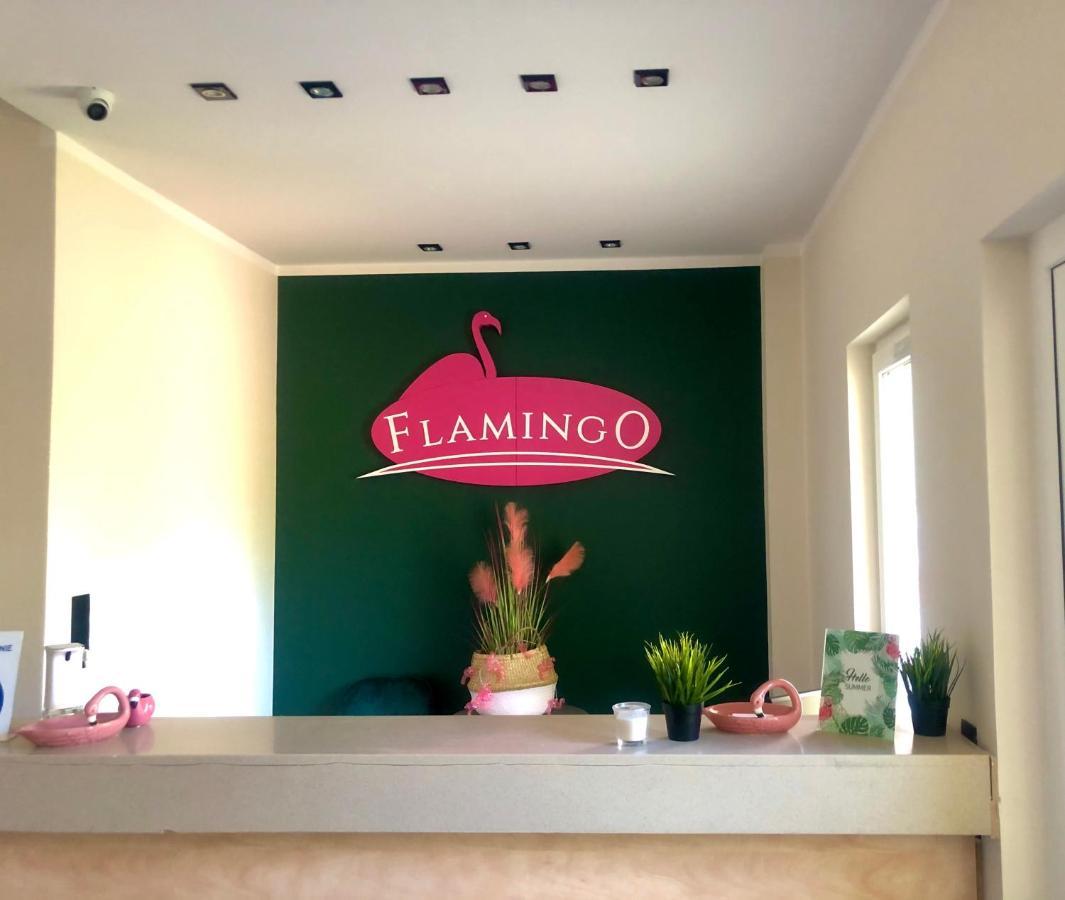 Flamingo Apartment โปเบียโรโว ภายนอก รูปภาพ