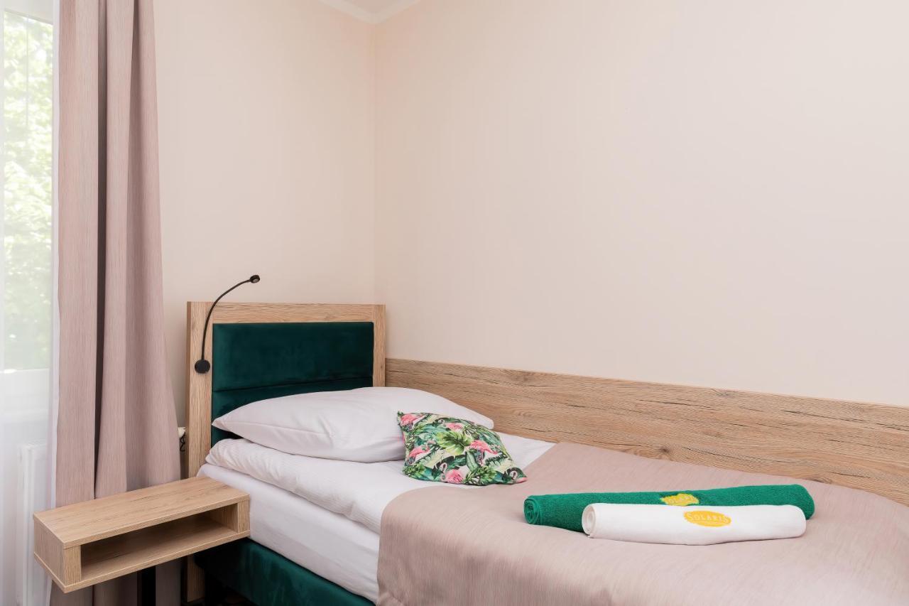 Flamingo Apartment โปเบียโรโว ภายนอก รูปภาพ