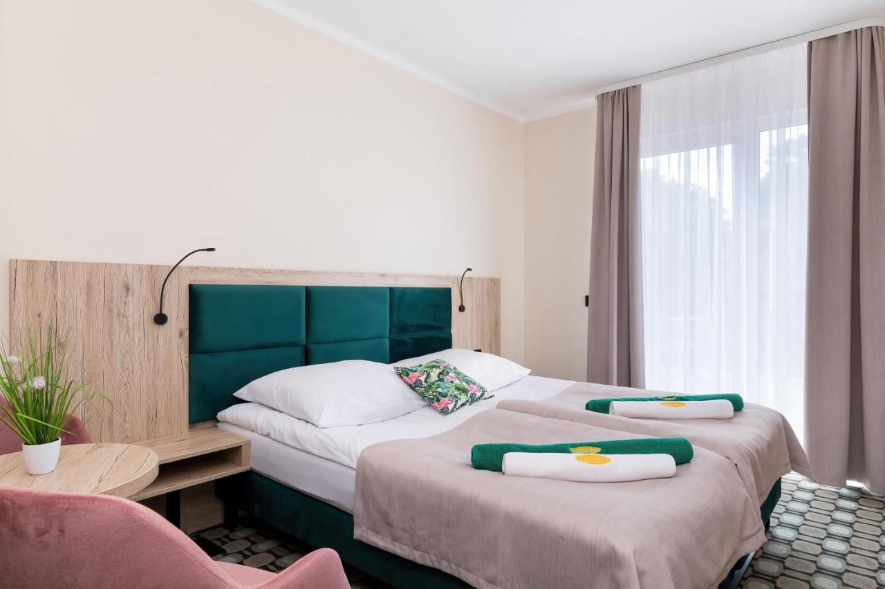 Flamingo Apartment โปเบียโรโว ภายนอก รูปภาพ