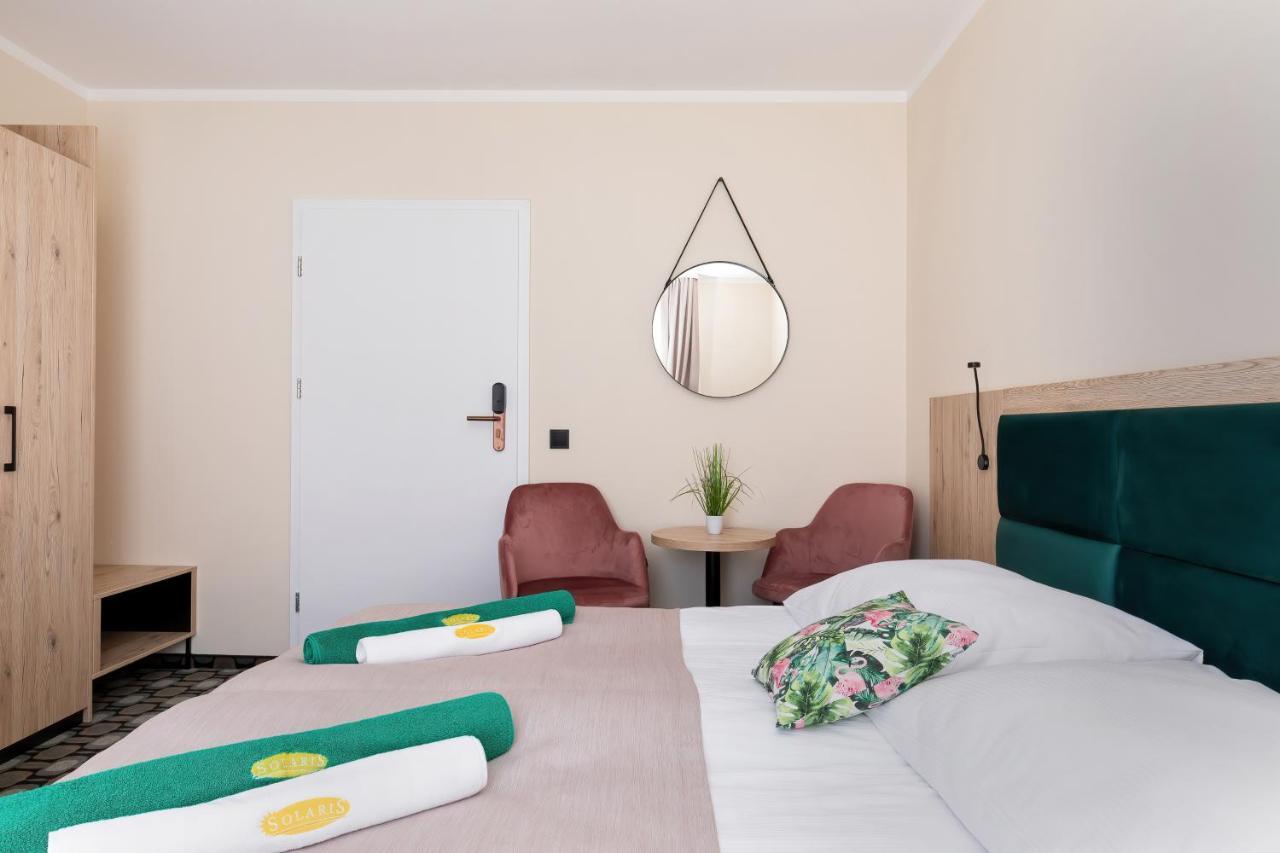 Flamingo Apartment โปเบียโรโว ภายนอก รูปภาพ