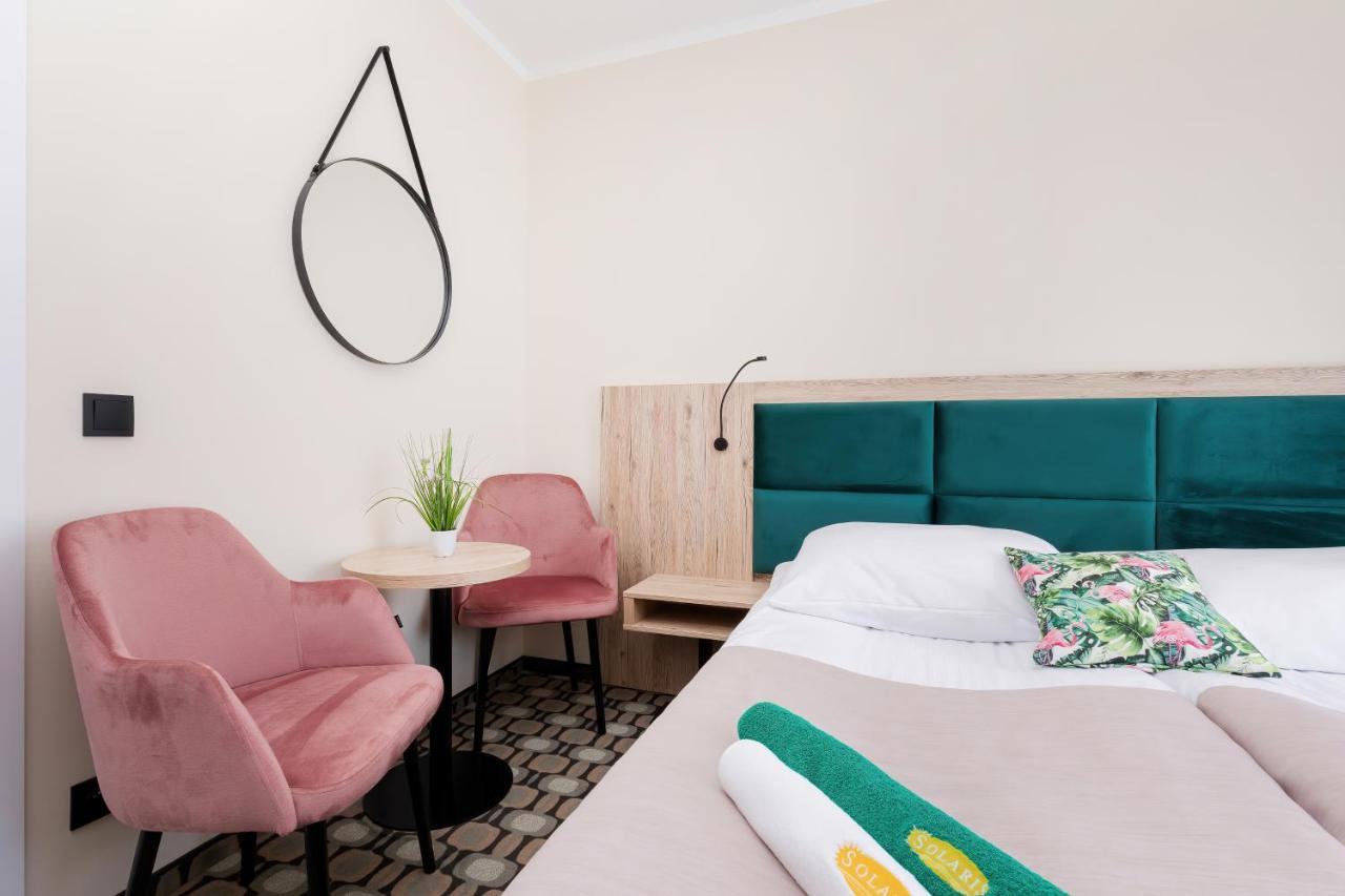 Flamingo Apartment โปเบียโรโว ภายนอก รูปภาพ