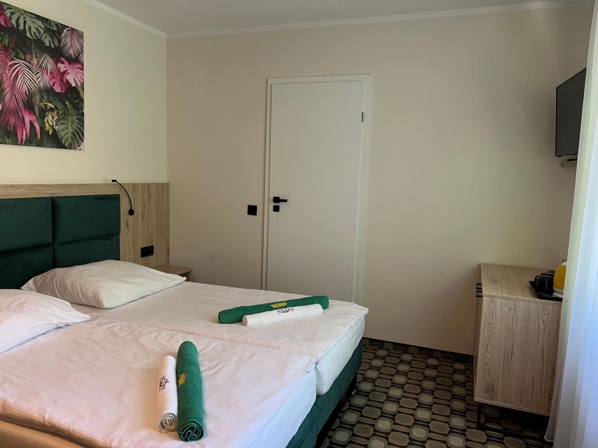 Flamingo Apartment โปเบียโรโว ภายนอก รูปภาพ
